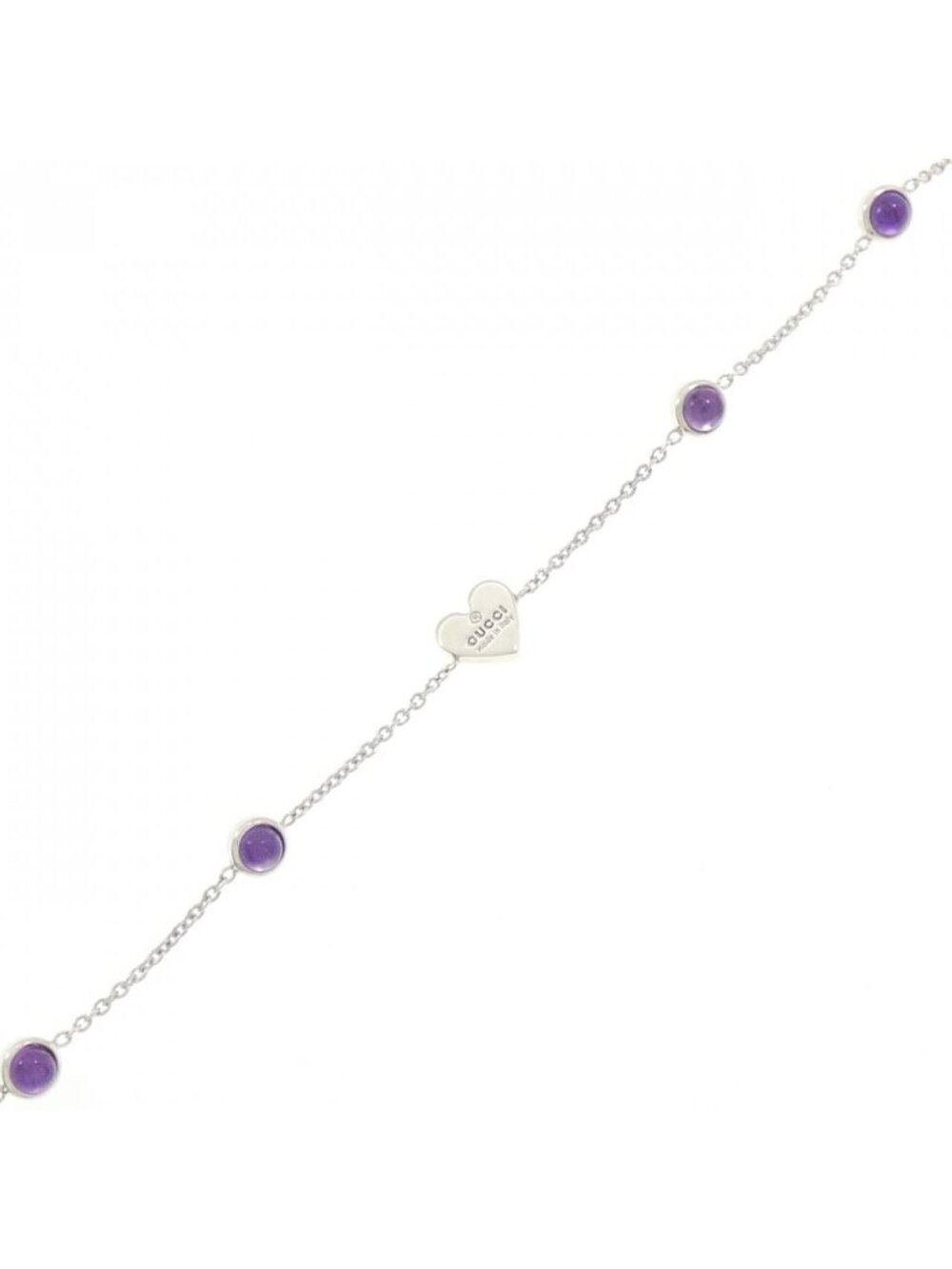 Gucci Amethyst Bracelet Beige
